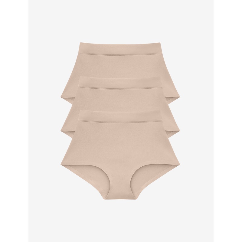 ComfortStretch Brief – 3 Pack taupe XS