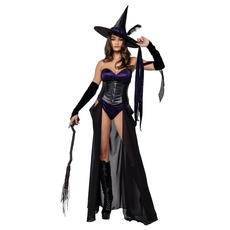 Dark Spell Seductress Small Black/Purple