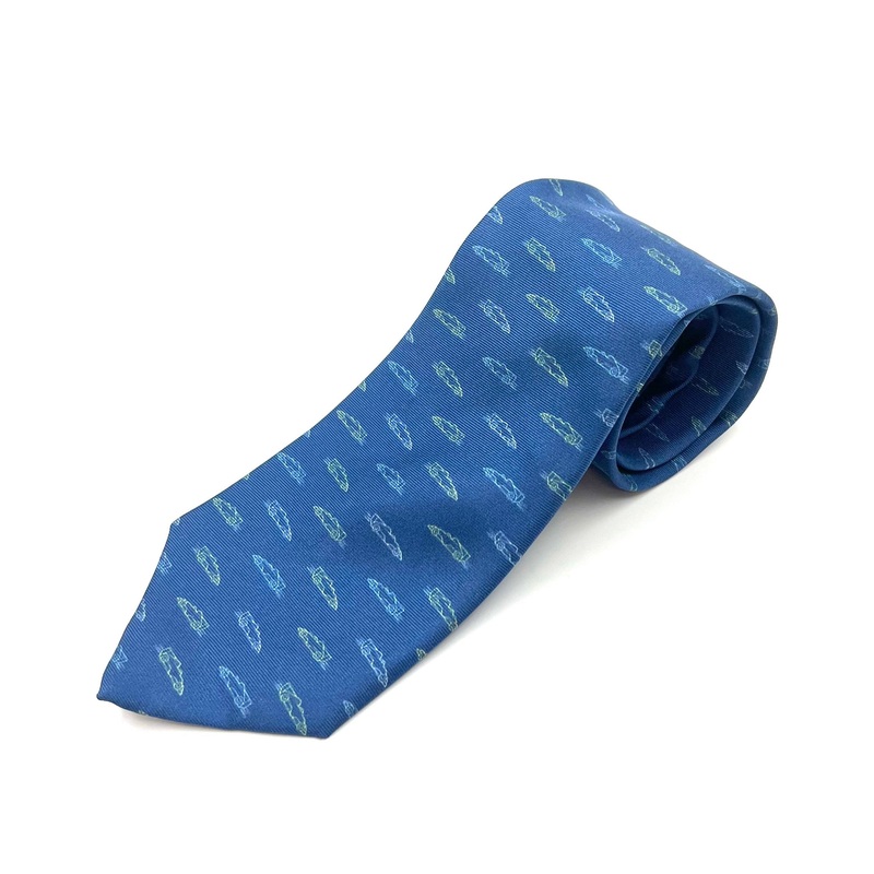 MENS Royal Blue With White and Yellow Race Cars