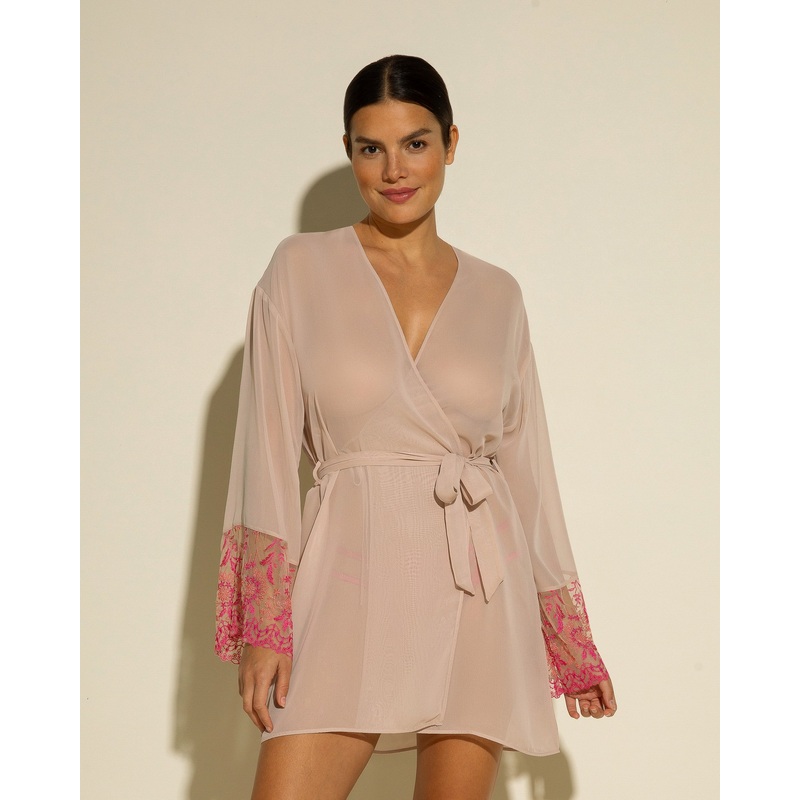 Robe Flori Pink S