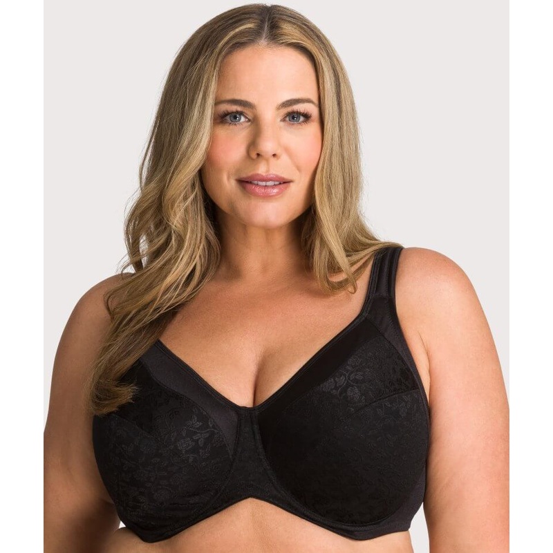 Triumph Endless Comfort Underwired Bra – Black 34D
