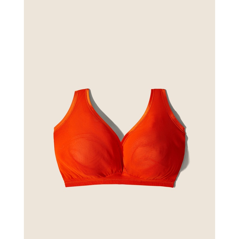 Ultra Curvy Bralette Sicilian Orange XS