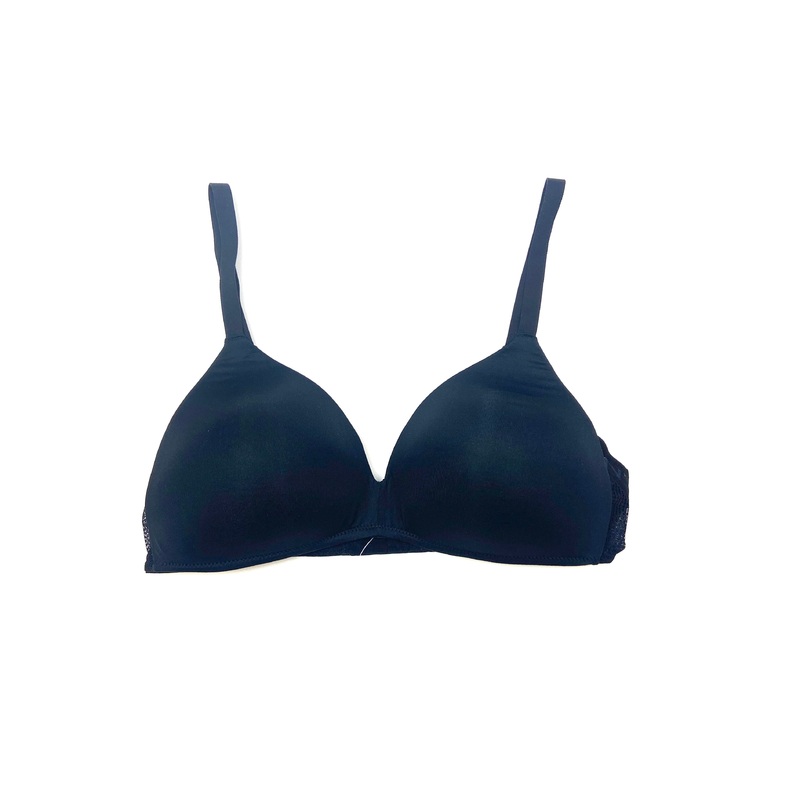 Black Wireless Bra – 34C