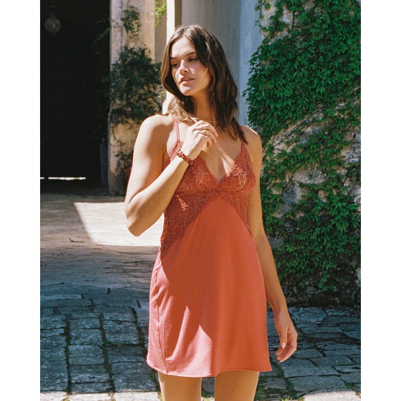 Camicia Da Notte Italiana Sahara/Taaja Mango S