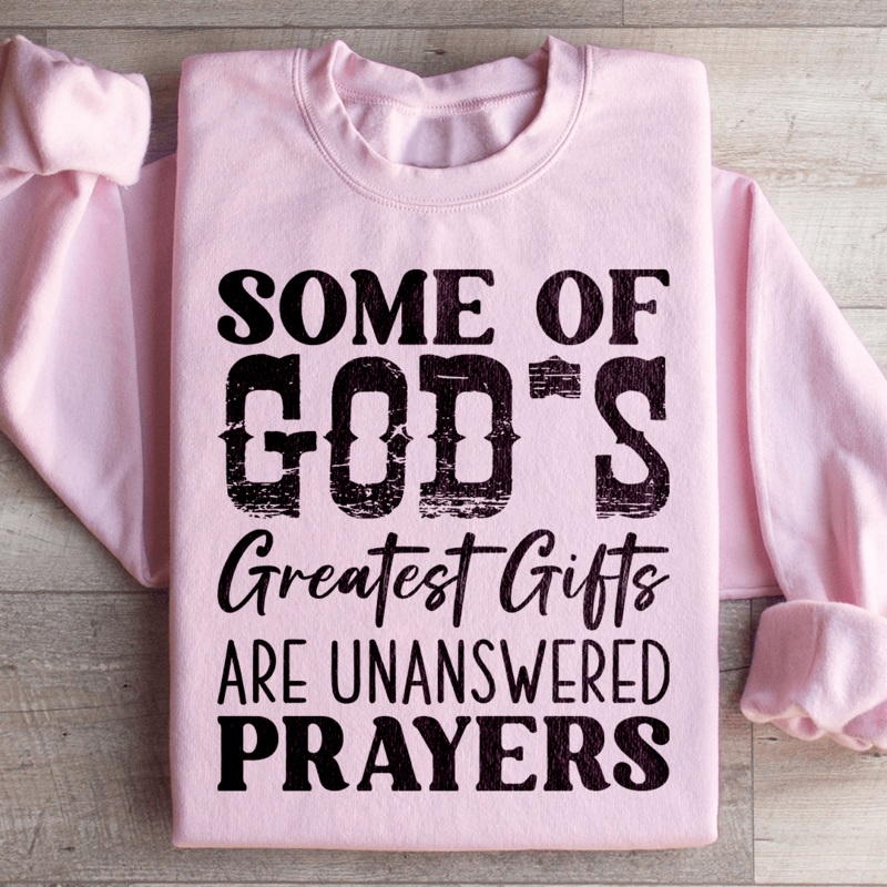 Some Of God’s Greatest Gifts Sweatshirt Black S
