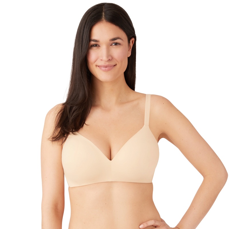 Wacoal How Perfect Wirefree Contour Bra 30B Sand