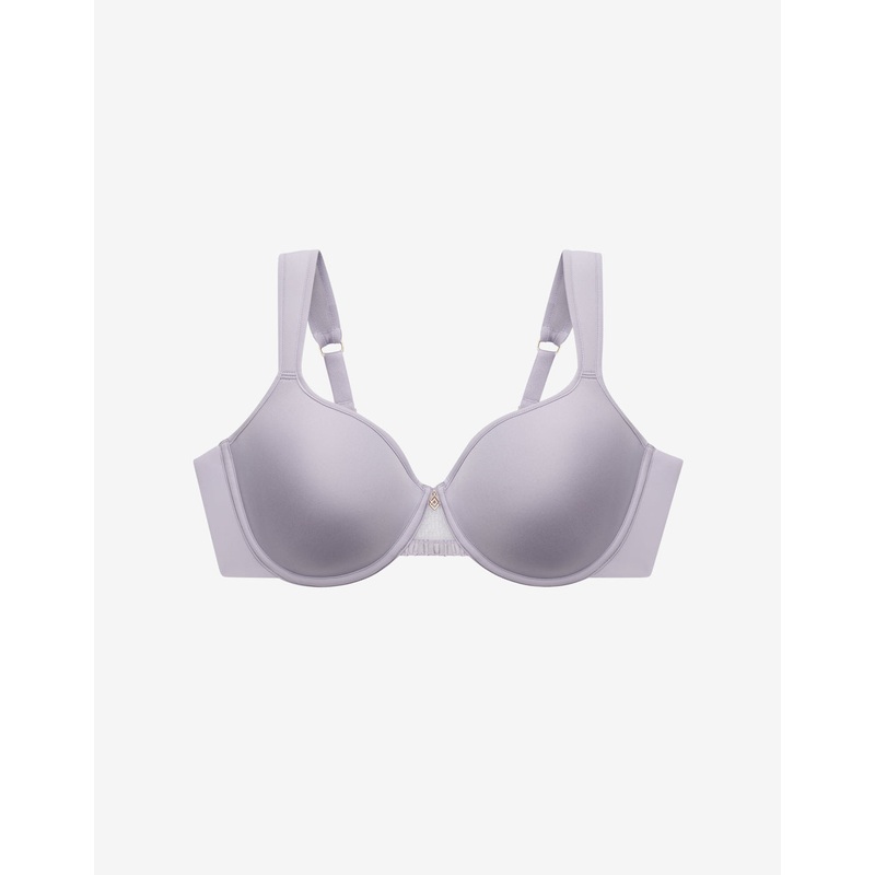 24/7 Classic Perfect Coverage Bra earl-gray 32E