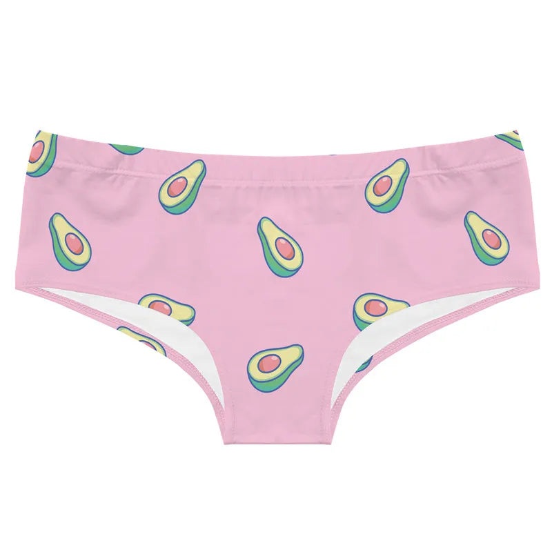 Avocado All Over Panty One Size