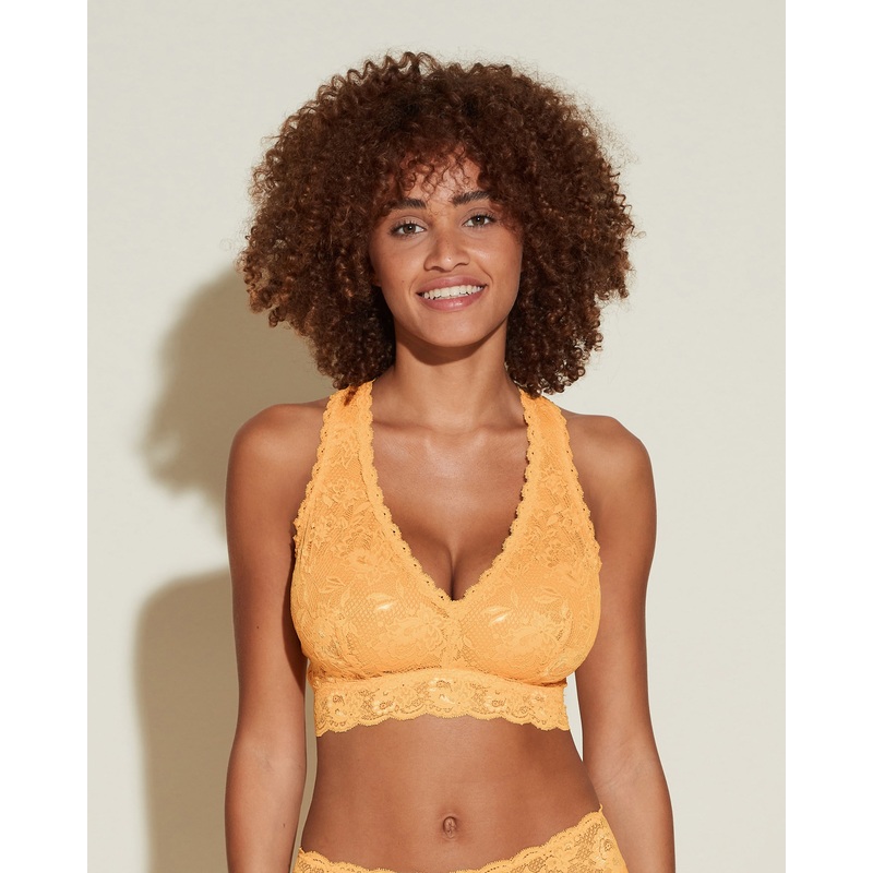Bralette Curvy Racie Con Spalline Incrociate Bralette Taaja Mango P