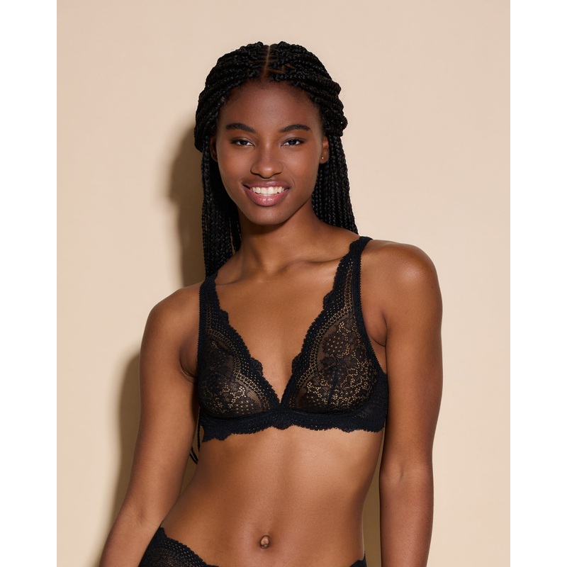Bralette Negro S