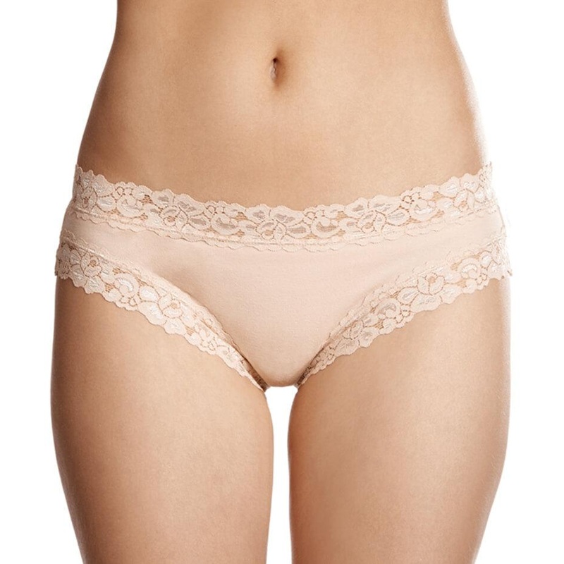 Jockey Parisienne Cotton Bikini – Dusk S