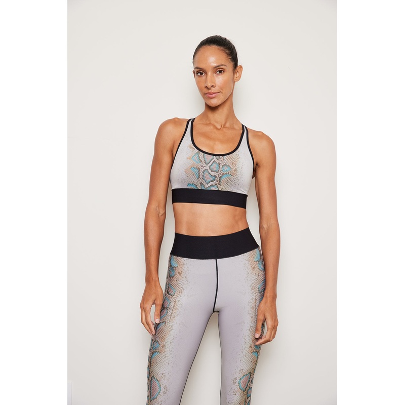 PYTHON SCENT TERRAIN BRA NTRLTPSLK XS