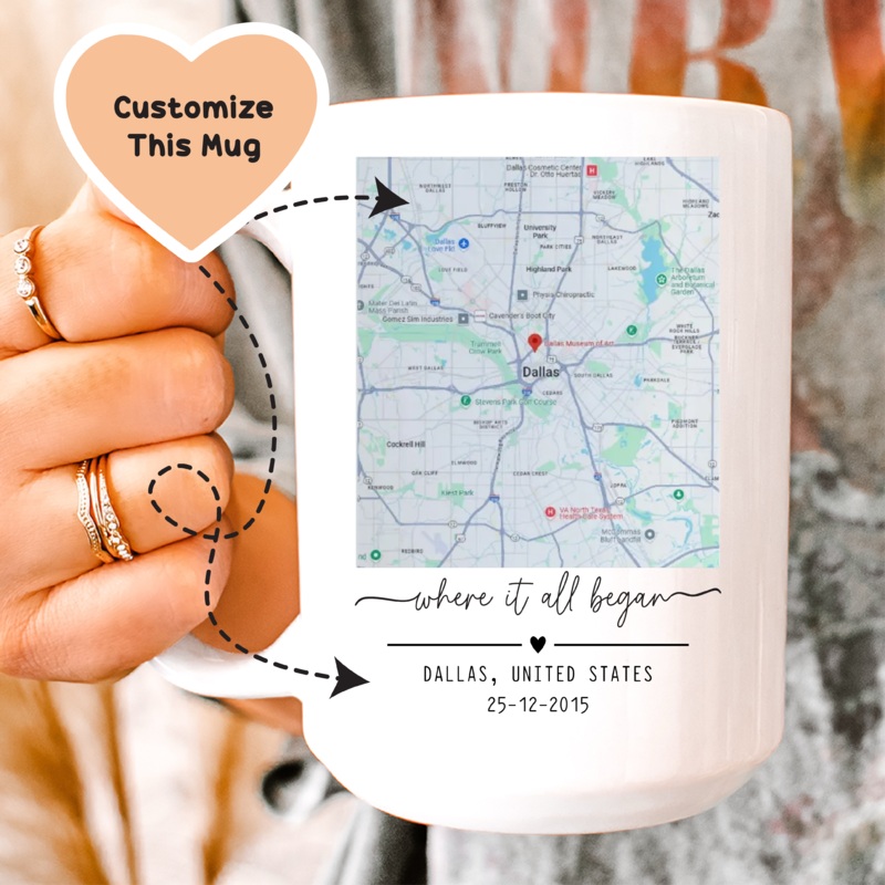 Where It All Began Custom Mug White 15 oz