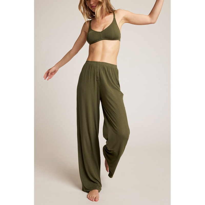 Whipped Track Pant in Moss XS Moss Single