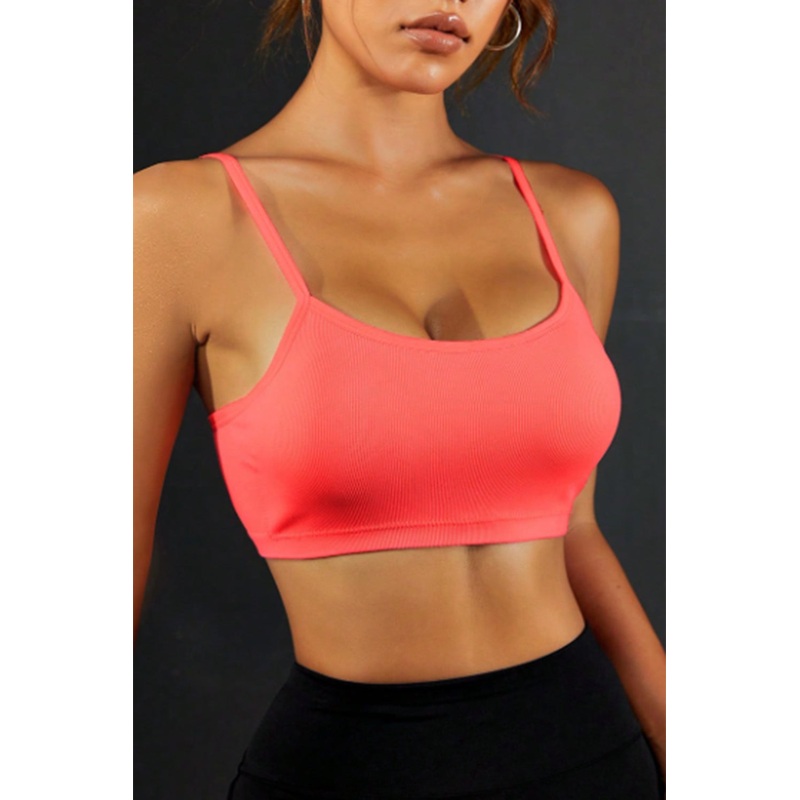 Backless Sports Cami Coral S