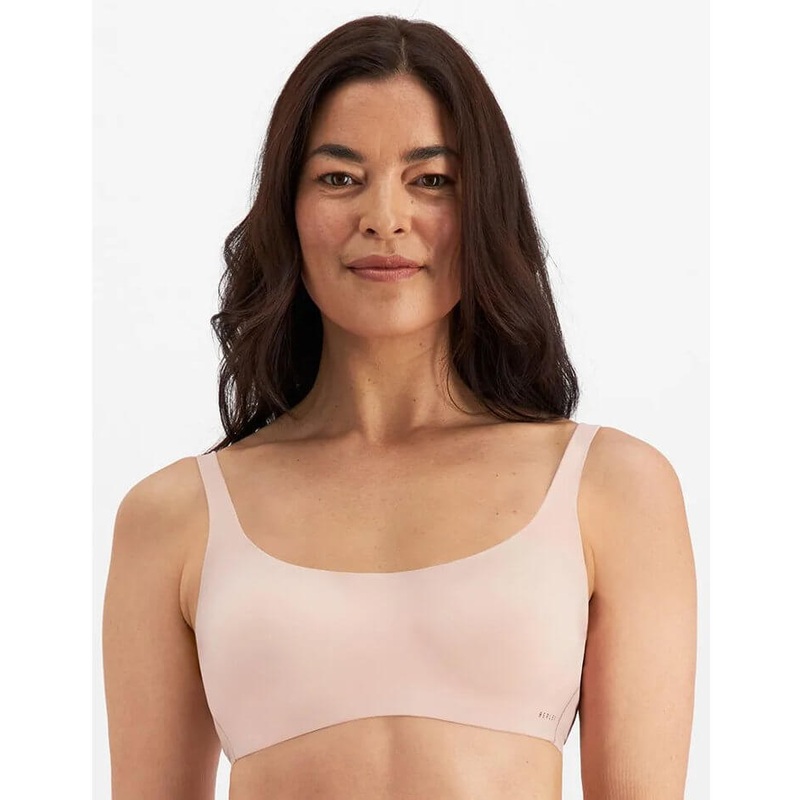 Berlei UnderState Wire-free Crop Bra – Nude M – B/C