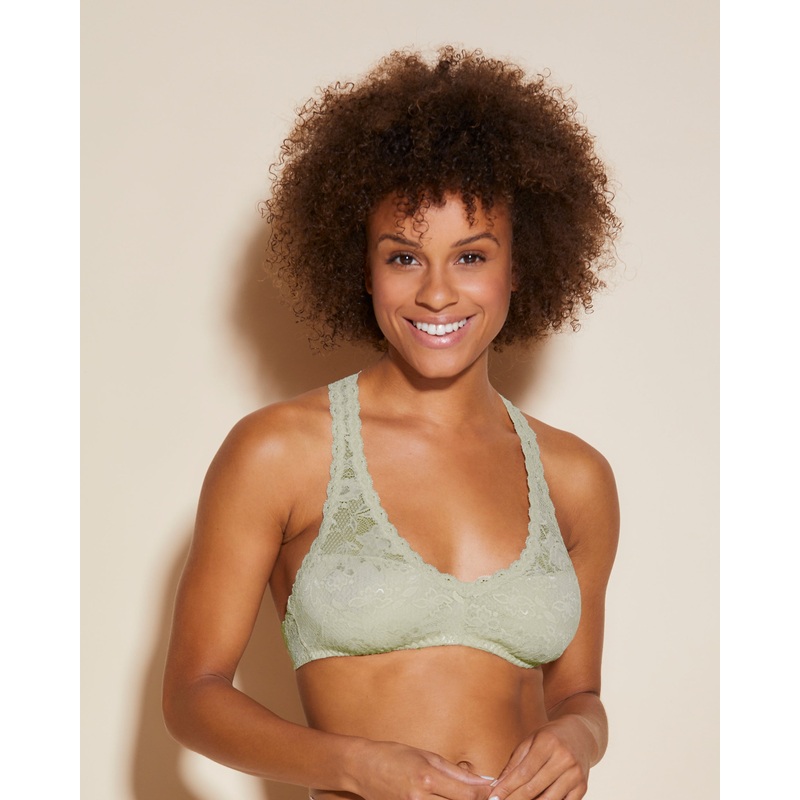 Bralette Racie Con Spalline Incrociate Nile Mist S
