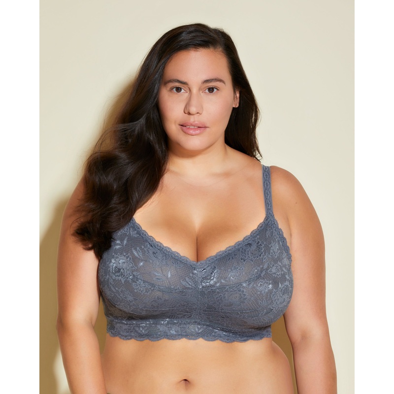 Bralette Sweetie Ultra Curvy Antracita XS