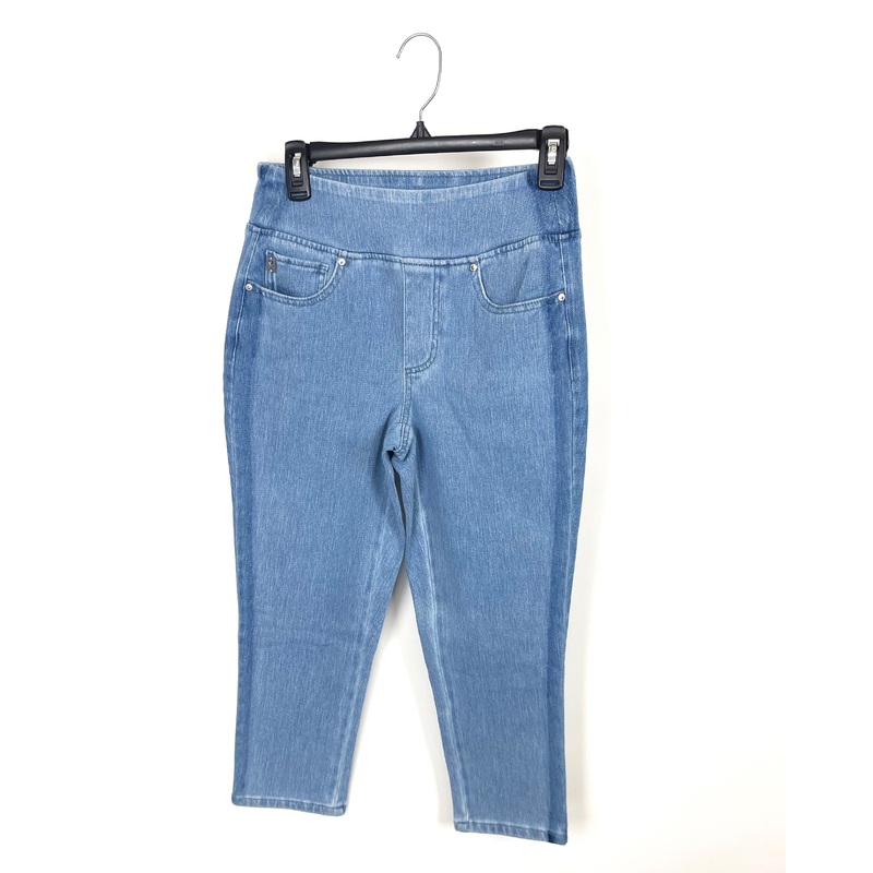 Dark Sided Capri Jean – Size 6/8