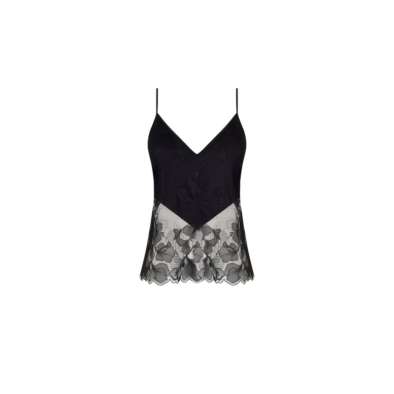 Desir Et Volupte Black Camisole Black XS