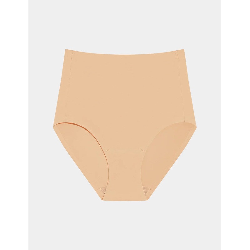 Essential No-Show High Rise Kit Warm Sand XS
