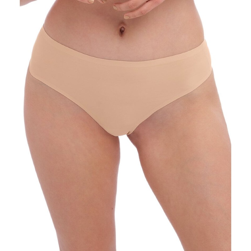 Fantasie Smoothease Invisible Stretch Thong – Natural Beige One Size
