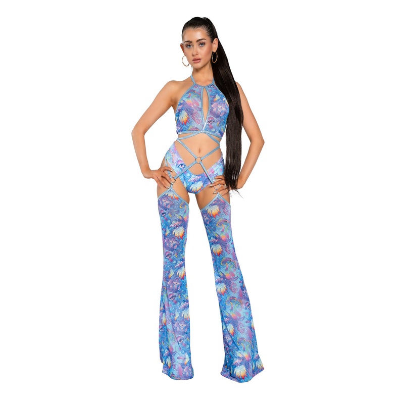 Spandex Short Butterfly S/M