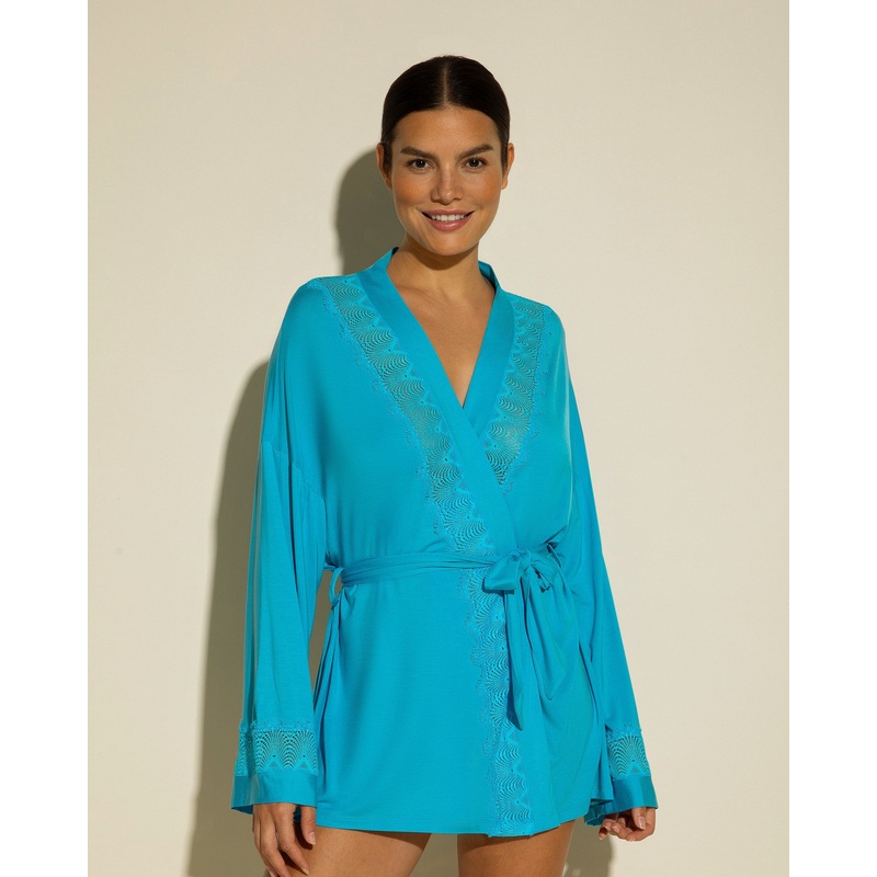 Vestaglia Constance Blue S