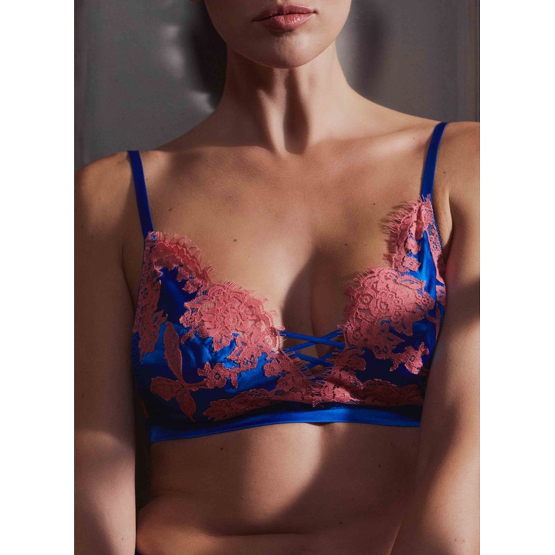 Becky Celeste/Rose Bralet Celeste/Rose 2XS