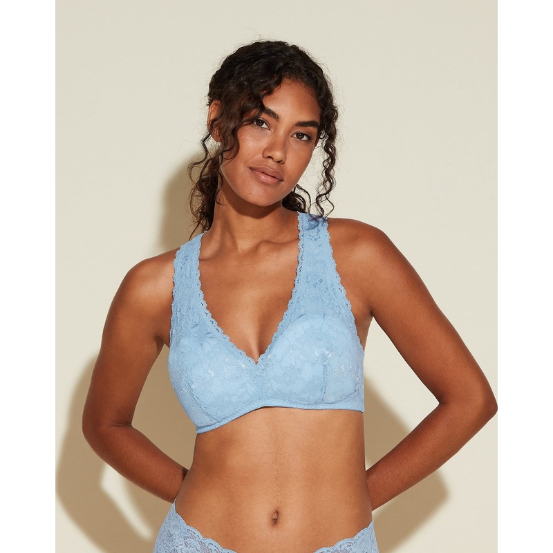 Bralette Con Relleno Racie Aasmani Blue S