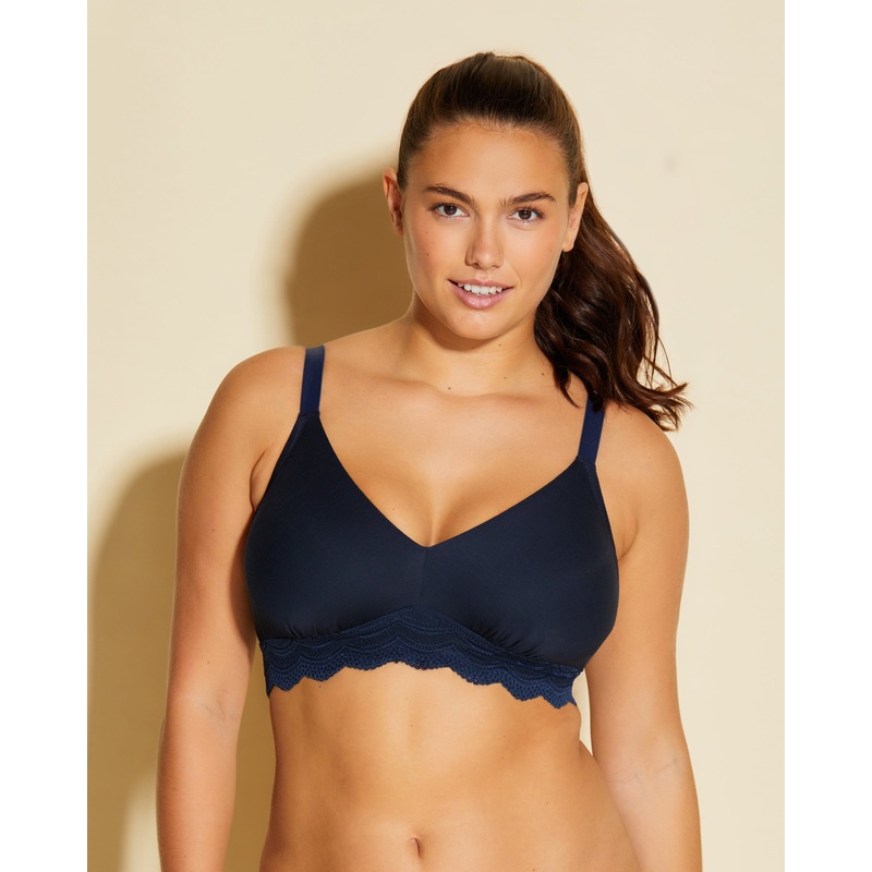 Bralette Curvy Nocturnal Blue XS