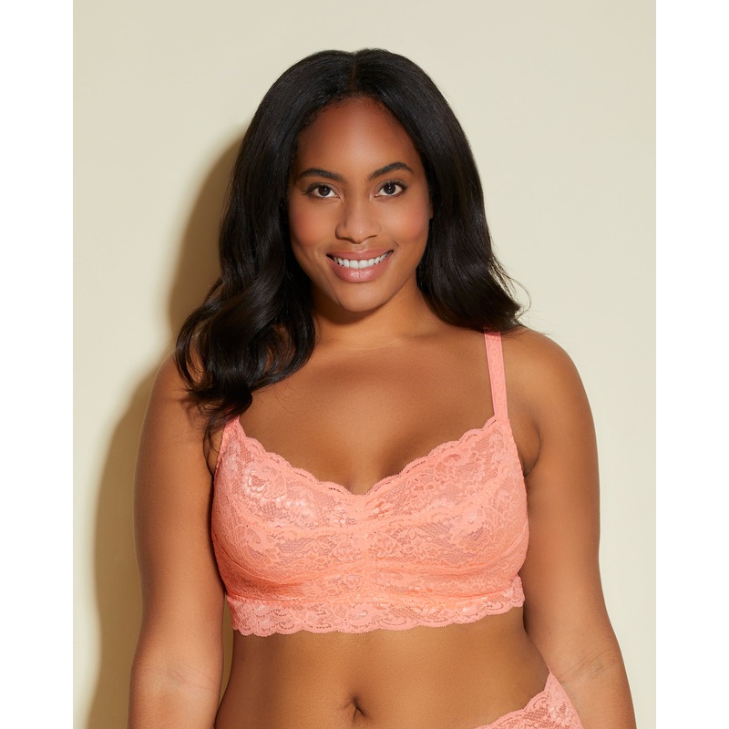 Bralette Sweetie Extended Coral Breeze 1X