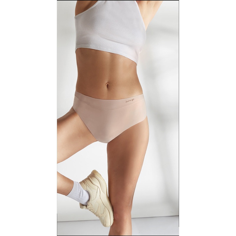 Janira Brislip Active Day Panties Small White