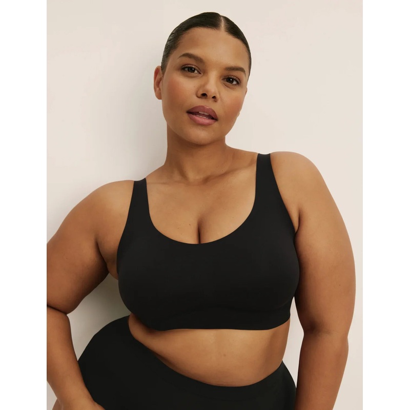Revolution Adjustable Pullover Bra Black XS