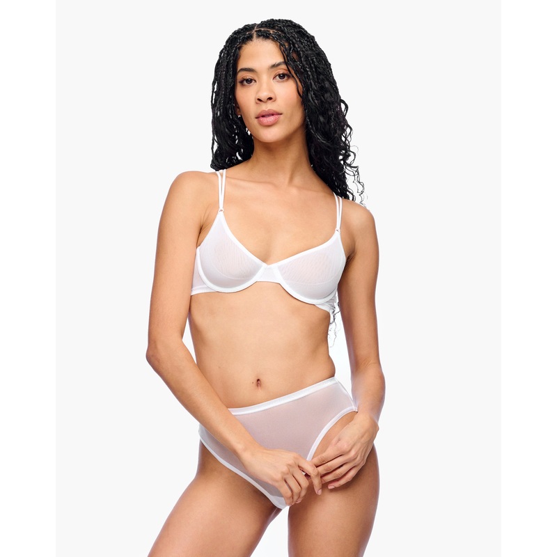 Soutien-Gorge Moul  Armatures Blanc 85B