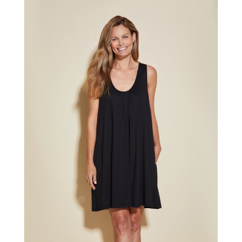 Tank Chemise Avec Poches Noir XS