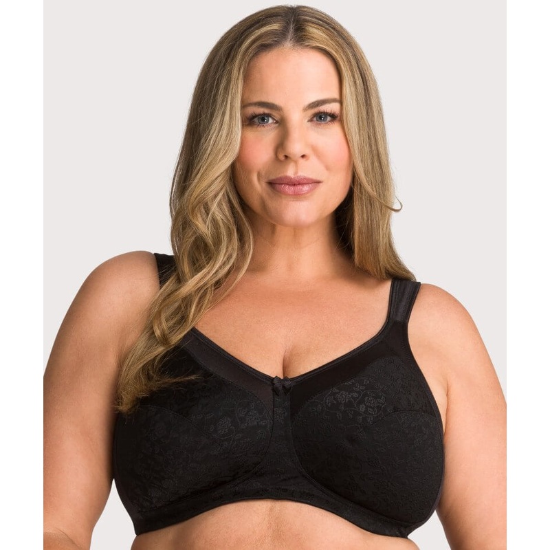 Triumph Endless Comfort Soft Cup Wire-free Bra – Black 34D