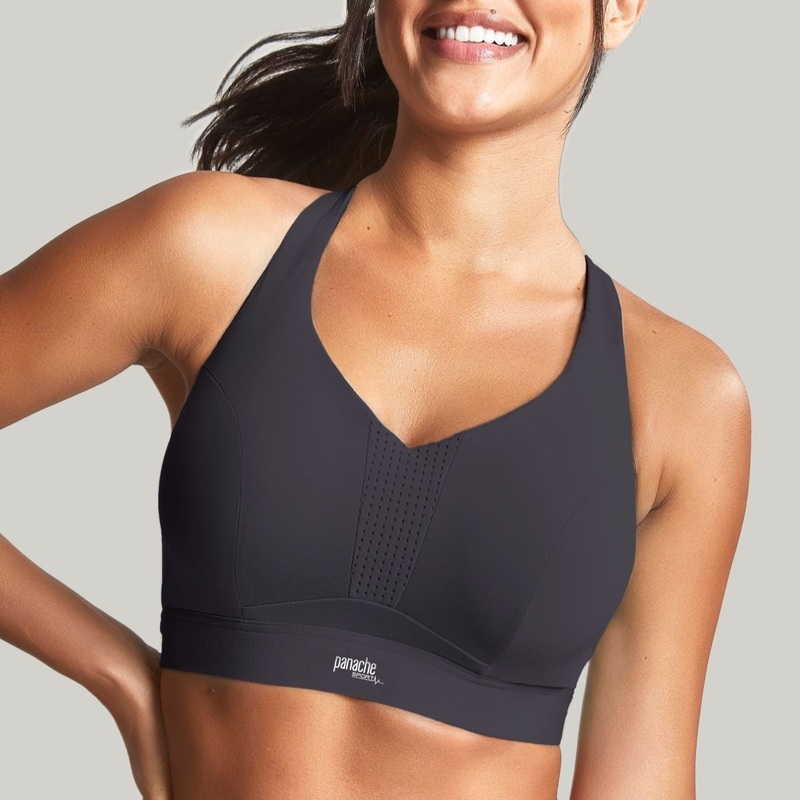 Ultra Perform Non Padded Wired Sports Bra – 5022 – Black 34E BLACK