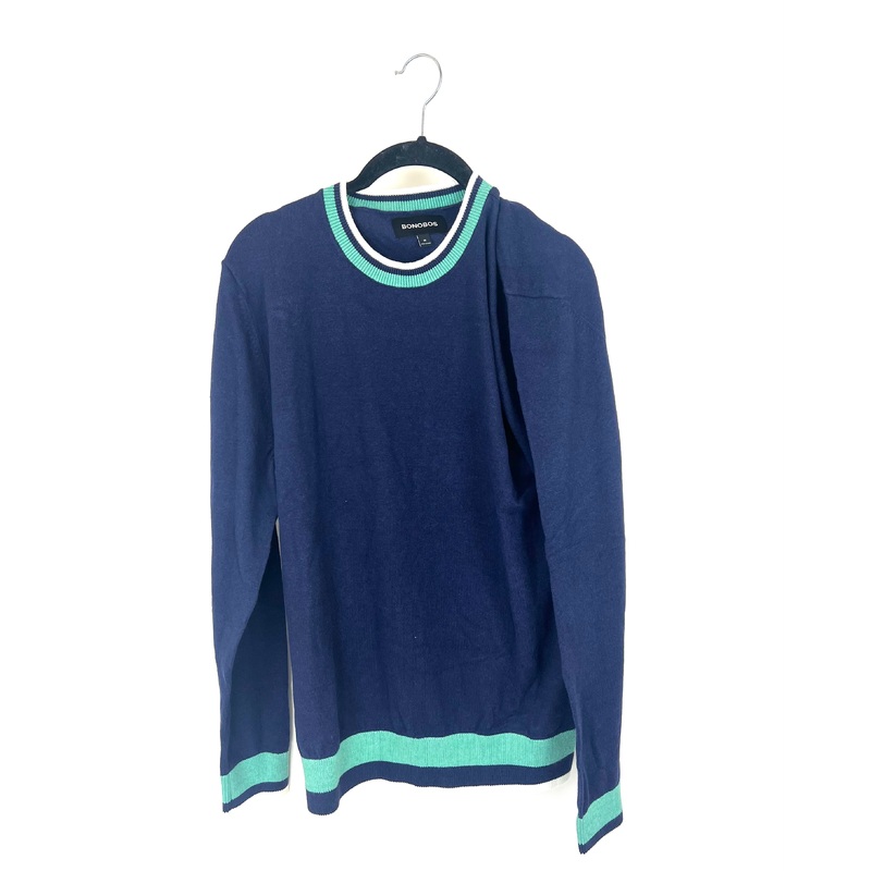 Blue Lightweight Sweater – Unisex – Mens Medium / Womens Small