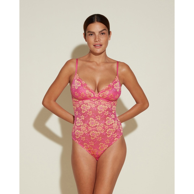 Bodi Rani Pink /Gold S