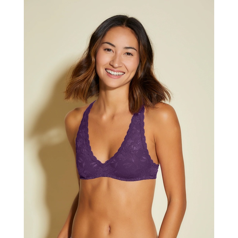 Bralette Petite Racie Racerback Zaadi Purple PS