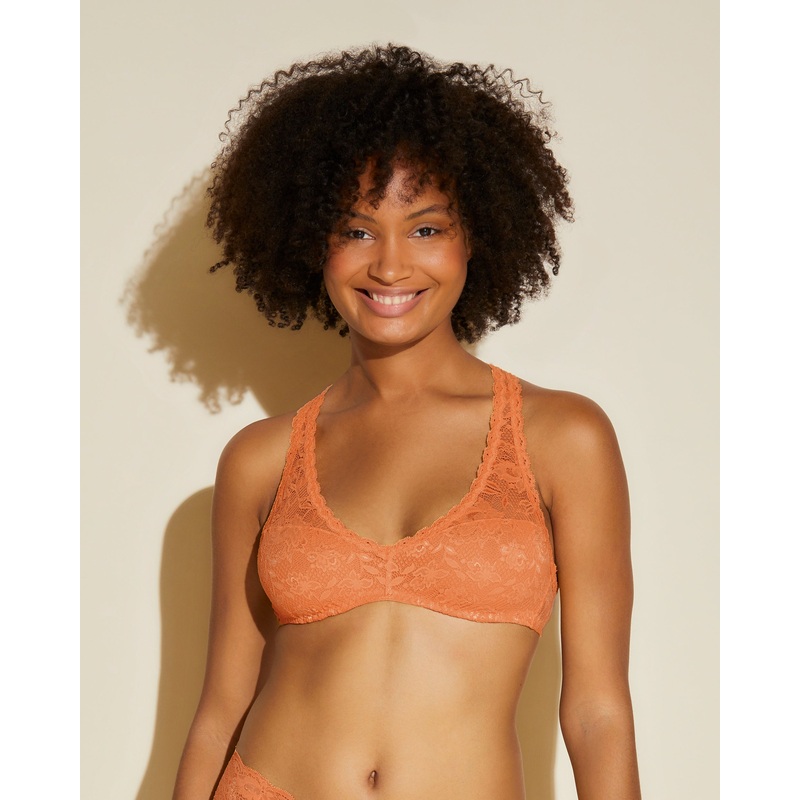 Bralette Racie Con Spalline Incrociate Garcinia S