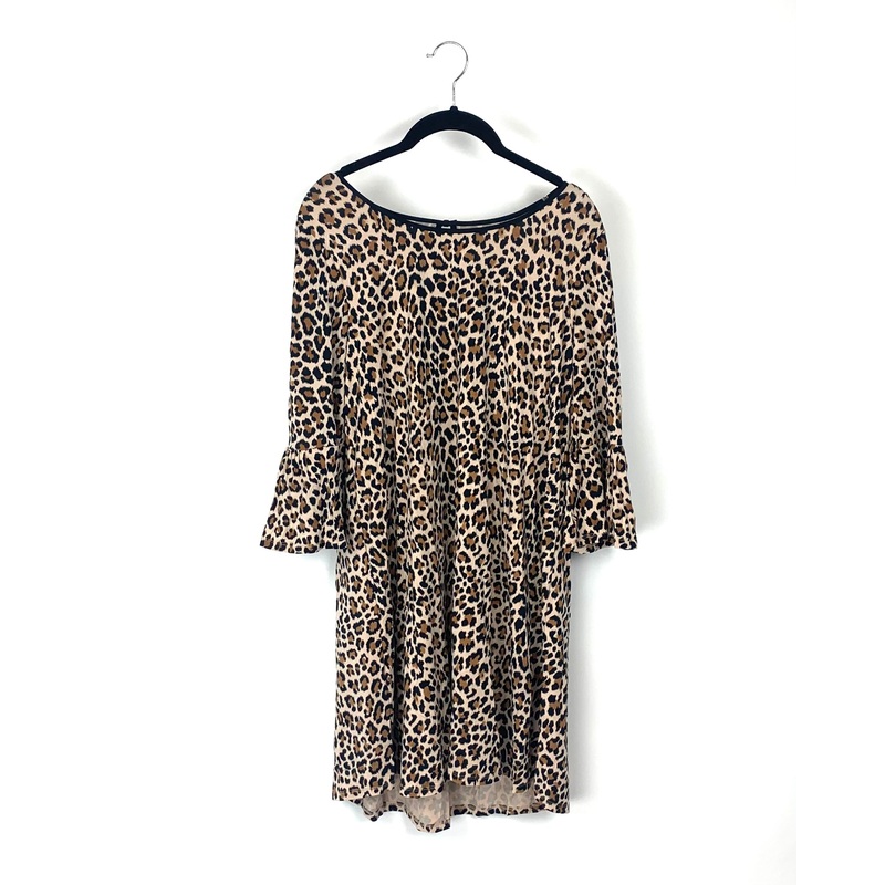 Cheetah Nightgown – Small