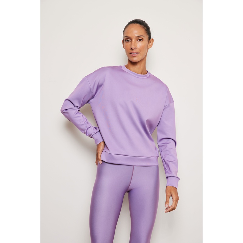 FILTER PULLOVER SWEATSHIRT S IRIS