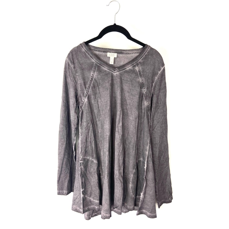 Grey Long Sleeve – Small Small