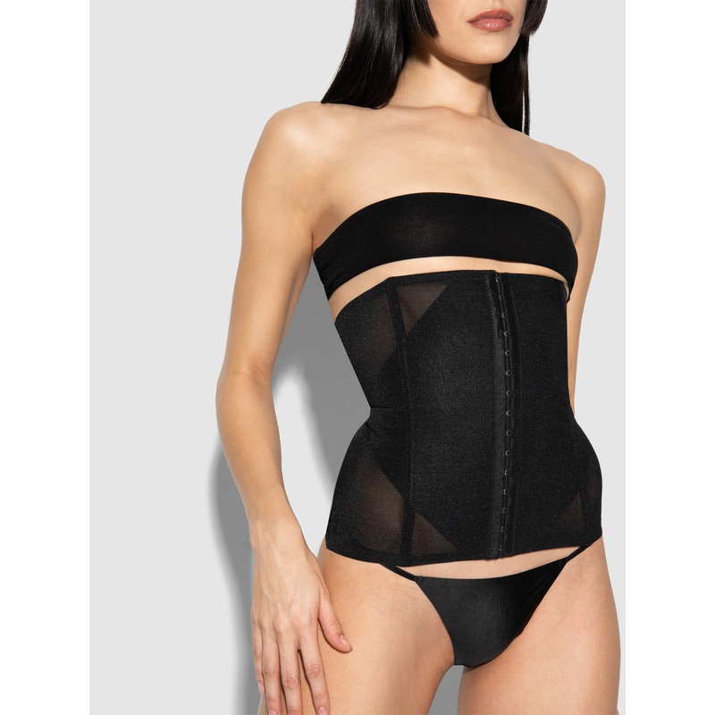Hollywood Shape Waist Trainer Black S