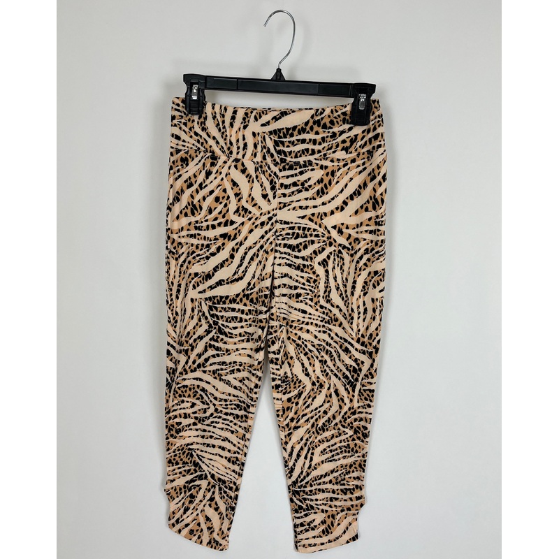 Leopard Print Leggings – Size 4/6 and 6/8 Small (size 4/6)