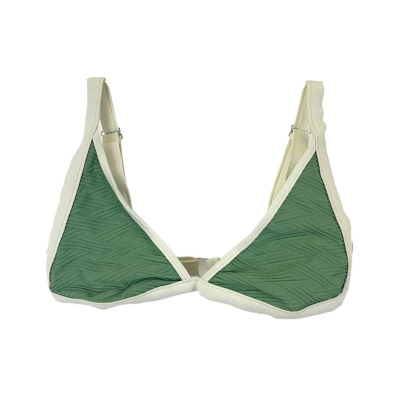 Olive Green Triangle Bikini Top – Extra Extra Large Extra Extra Large