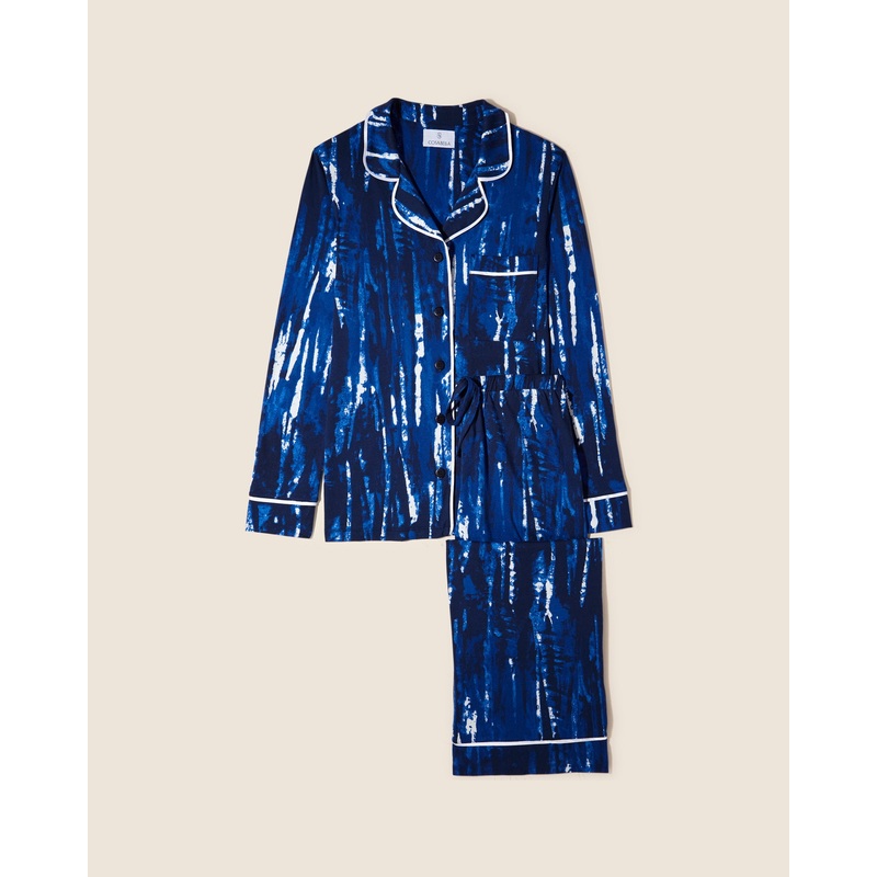 Petite Langarm Top & Hose Pyjama-Set Xan PS