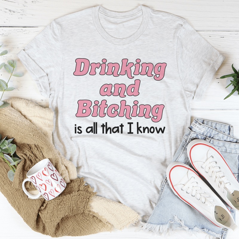 All I Know Tee Ash S
